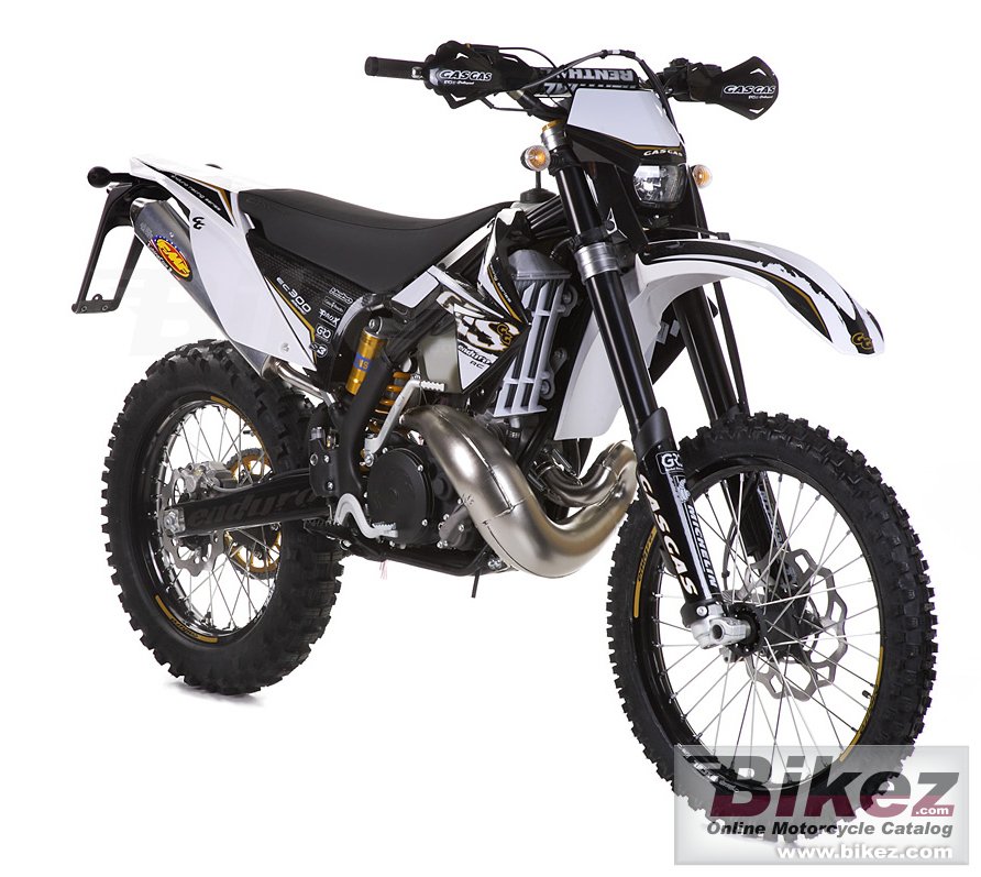 Big GAS GAS ec 300 racing picture and wallpaper from Bikez.com